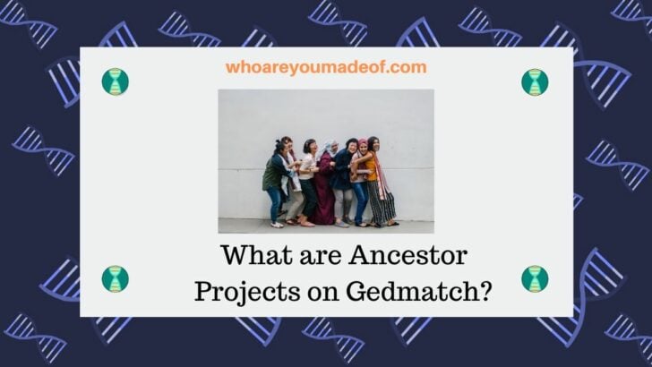 What are Ancestor Projects on Gedmatch_