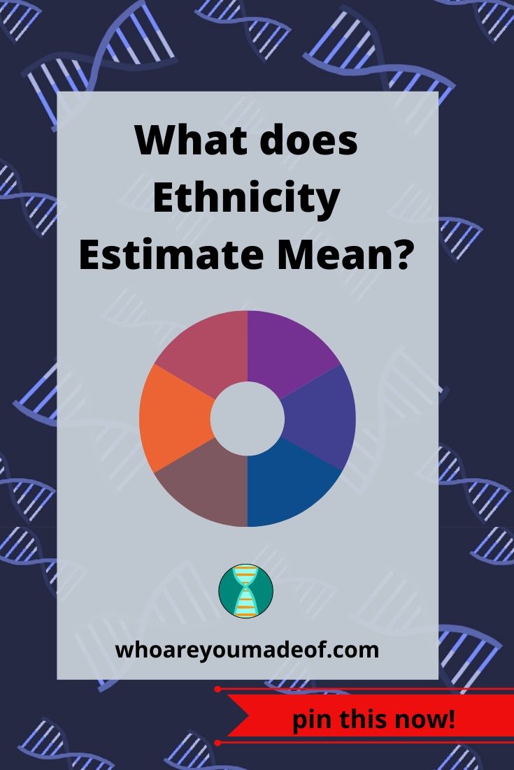 What Does Ethnicity Estimate Mean Who Are You Made Of 