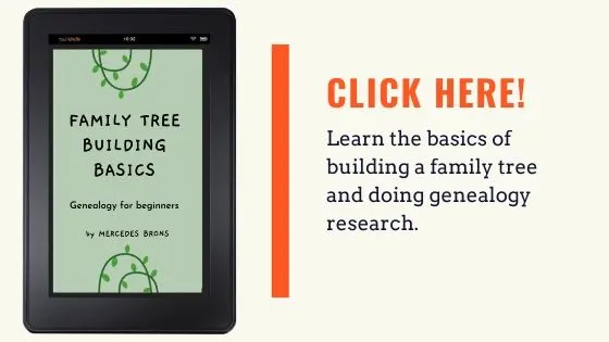 Family Tree Building Basics Book