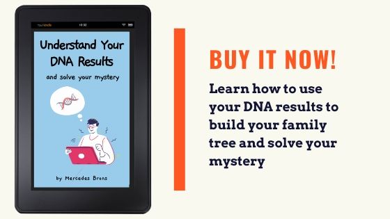 advertisement for the understand dna results and solve your mystery e-book