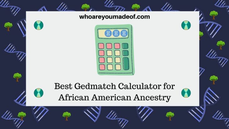 Best Gedmatch Calculator for African American Ancestry