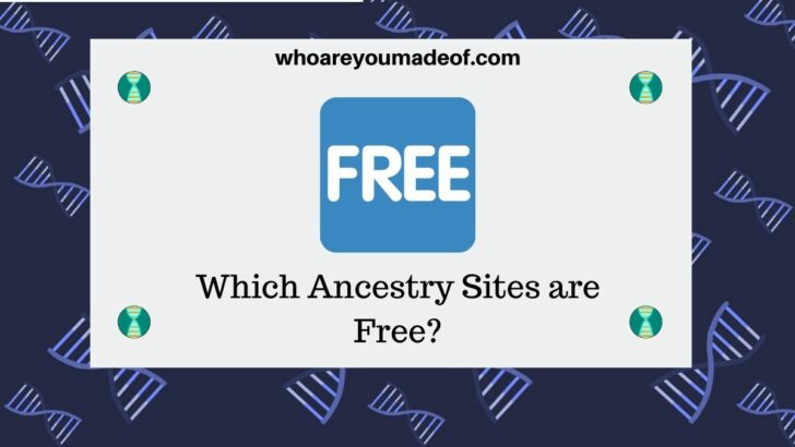 Which Ancestry Sites are Free