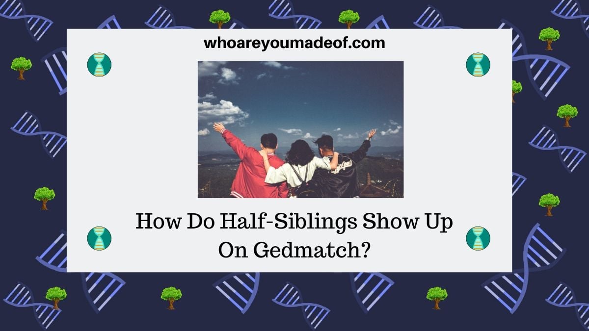 How Do Half-Siblings Show Up On Gedmatch