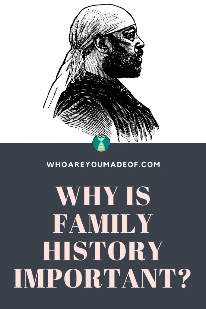 essay on family history