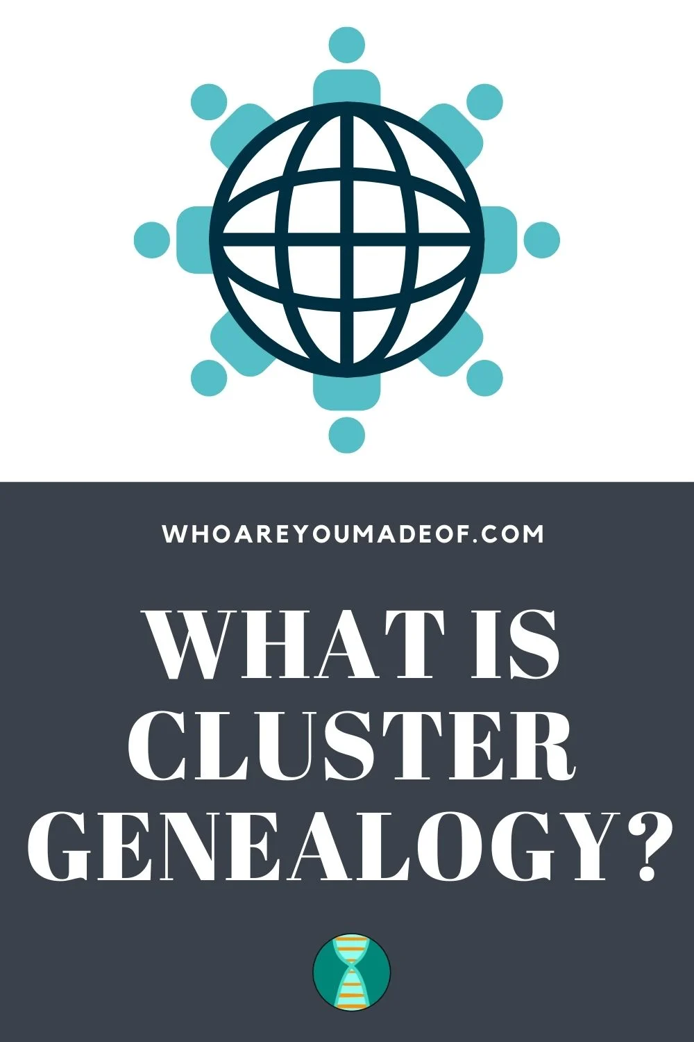 What is cluster genealogy pinterest optimized image