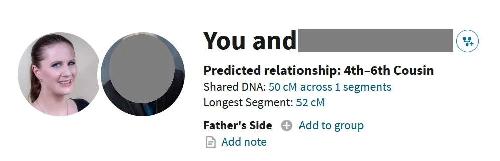 An example of Ancestry DNA matches sharing more total DNA than the size of the longest segment 