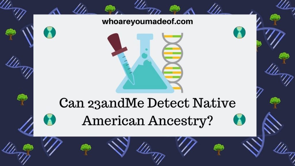 Can 23andMe Detect Native American Ancestry