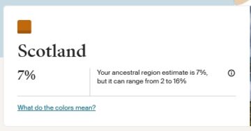 What is the Scotland DNA Region on Ancestry? - Who are You Made Of?