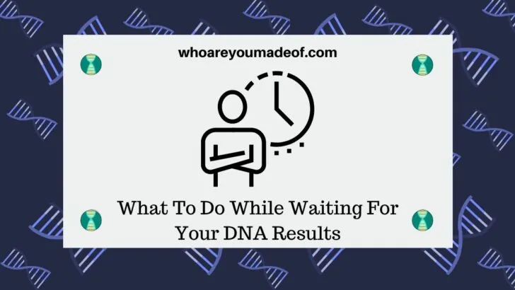 What To Do While Waiting For Your DNA Results