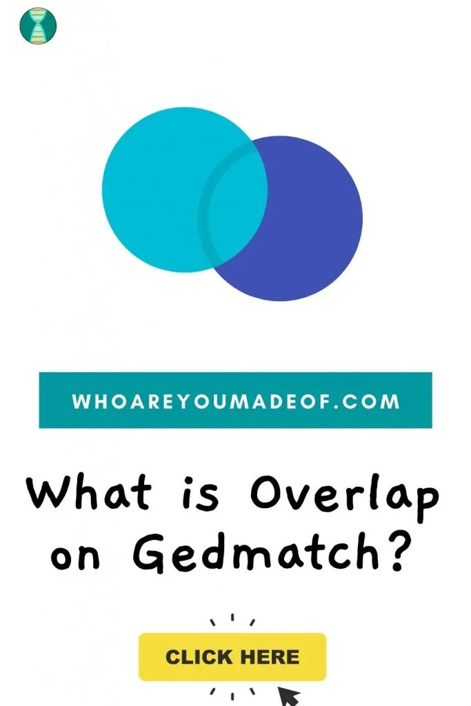 What is Overlap on Gedmatch pinterest image