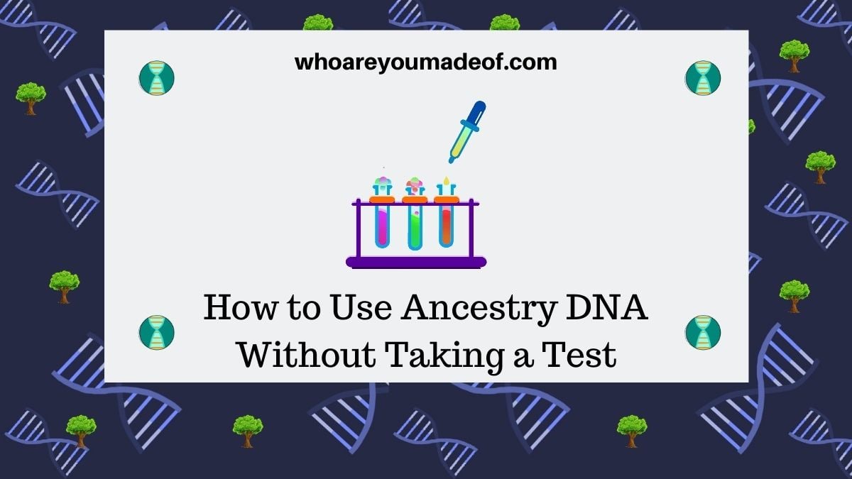 How to Use Ancestry DNA Without Taking a Test