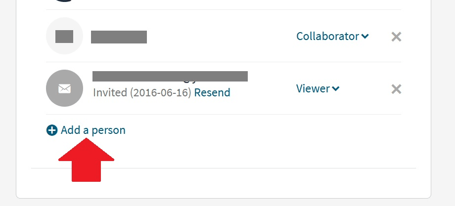 below the list of names of people who have access to your DNA results, there is a little plus sign and the text "Add a person".  If you click there, you can easily add someone to view your results