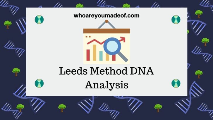 Leeds Method DNA Analysis