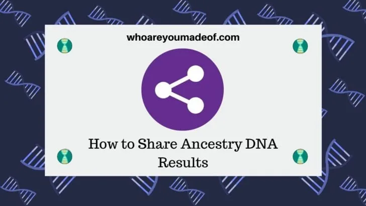 How to Share Ancestry DNA Results