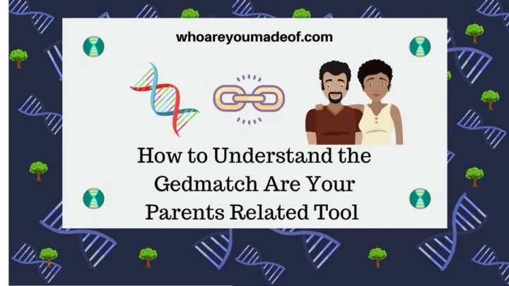 How to Understand the Gedmatch Are Your Parents Related Tool