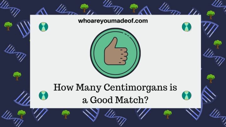 How Many Centimorgans is a Good Match