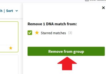 my dna matches no family name in common