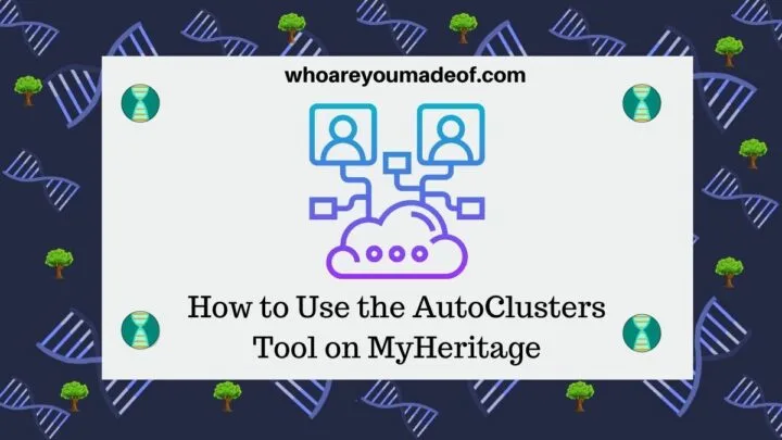 How to Use the AutoClusters Tool on MyHeritage