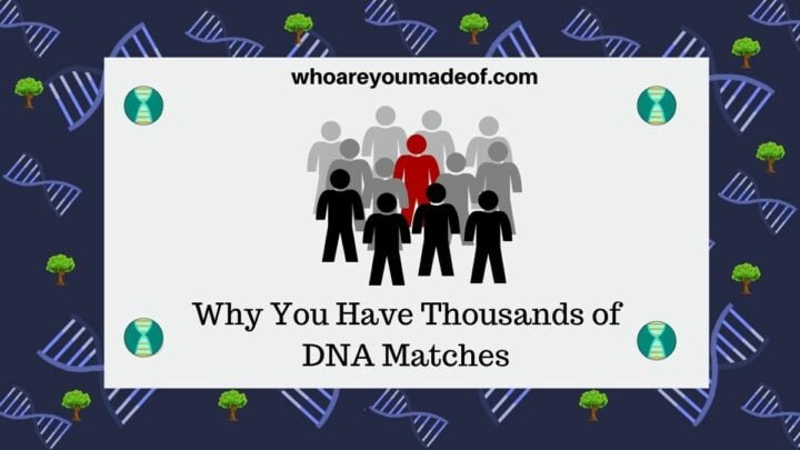 Why You Have Thousands of DNA Matches