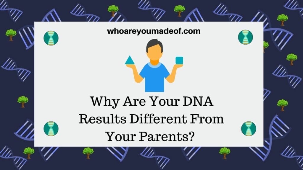 Why Are Your DNA Results Different From Your Parents?