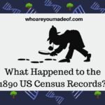 What Happened to the 1890 US Census Records?