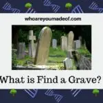 What is Find a Grave?
