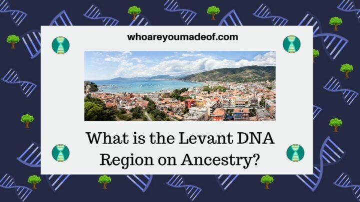 What is the Levant DNA Region on Ancestry?
