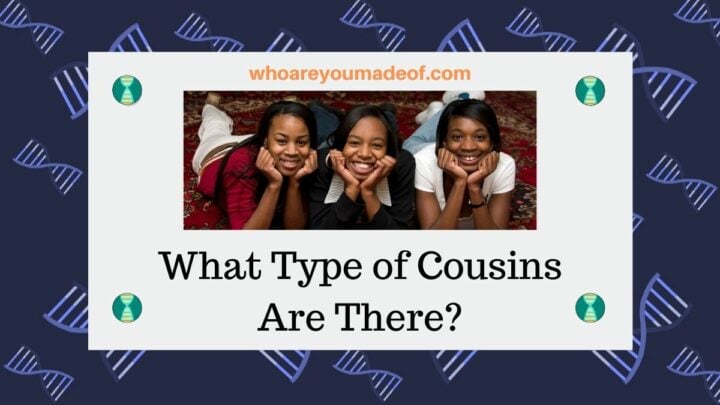 Do you want to know what types of cousins there are? In this post, learn everything that you need to know about all kinds of cousins.