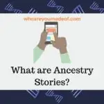 What are Ancestry Stories?