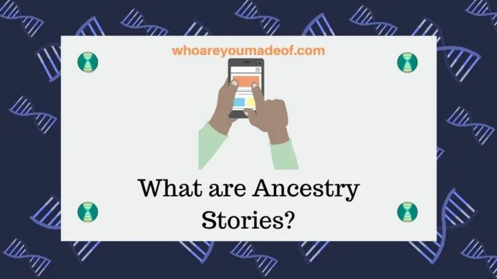 What are Ancestry Stories?