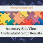 Ancestry SideView Understand Your Results
