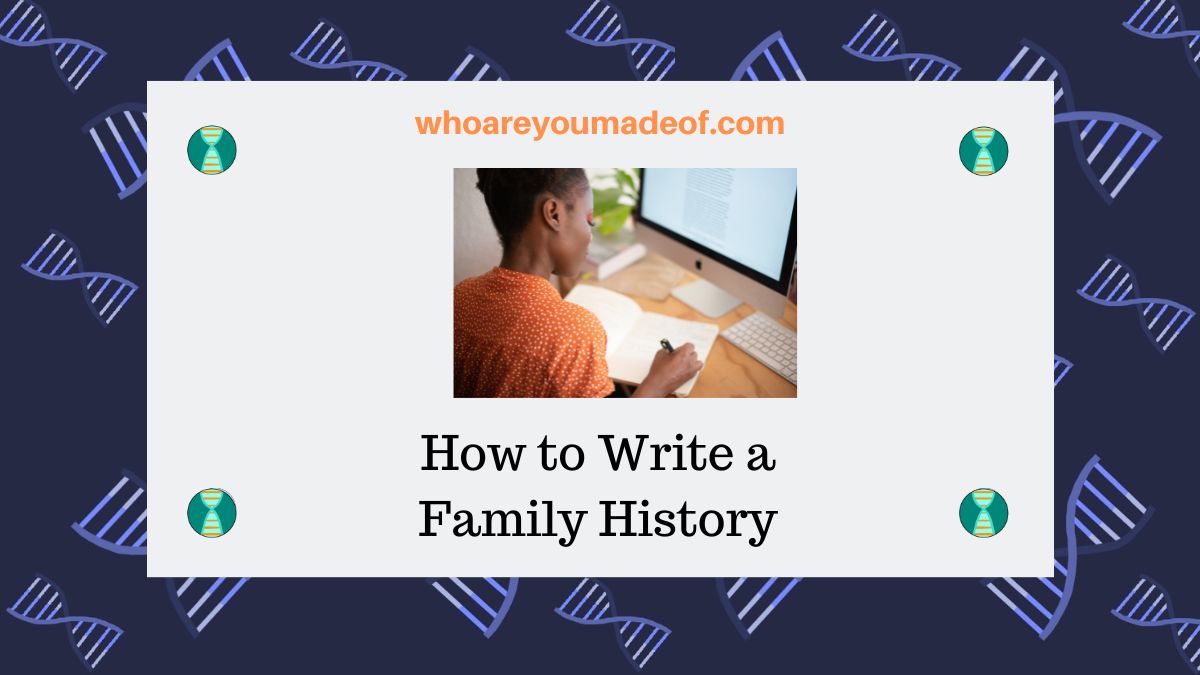 how do you write a family history essay