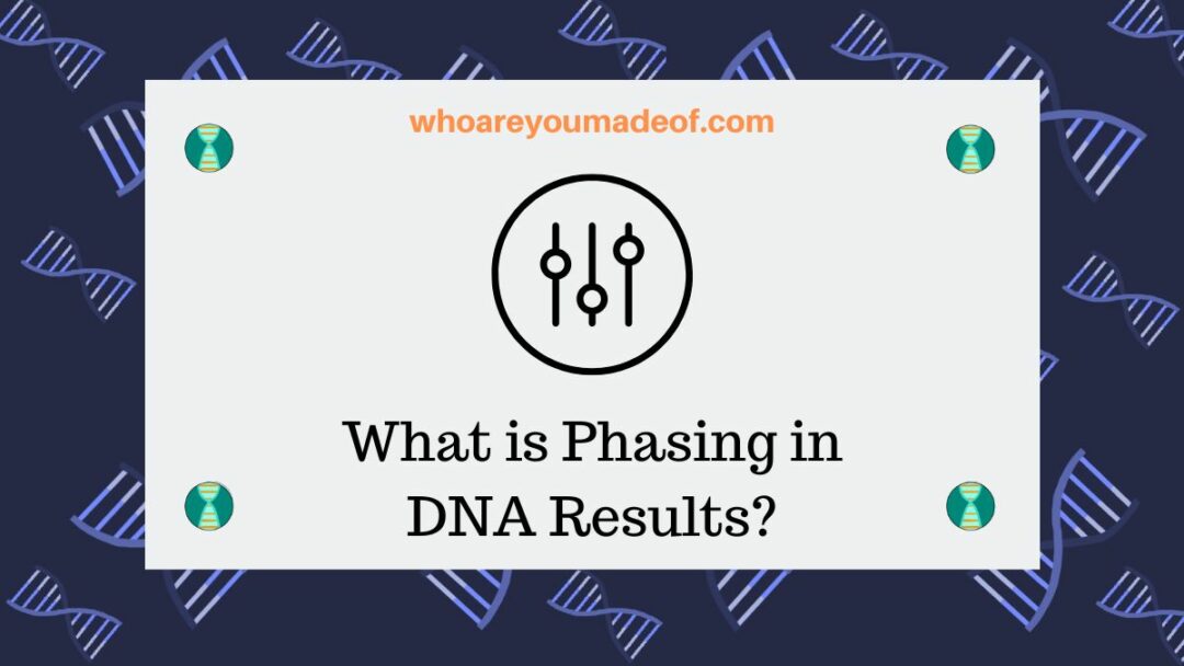 What is Phasing in DNA Results? - Who are You Made Of?