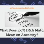 What Does 100% DNA Match Mean on Ancestry?
