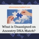 What is Unassigned on Ancestry DNA Match?