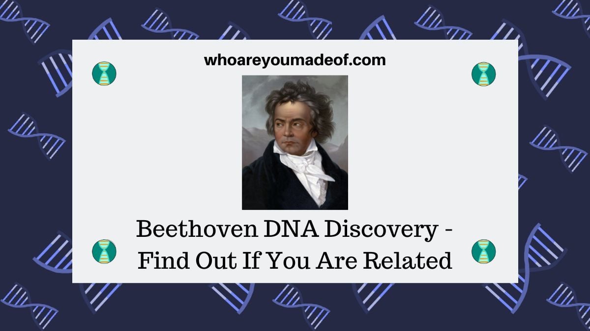 Beethoven's DNA