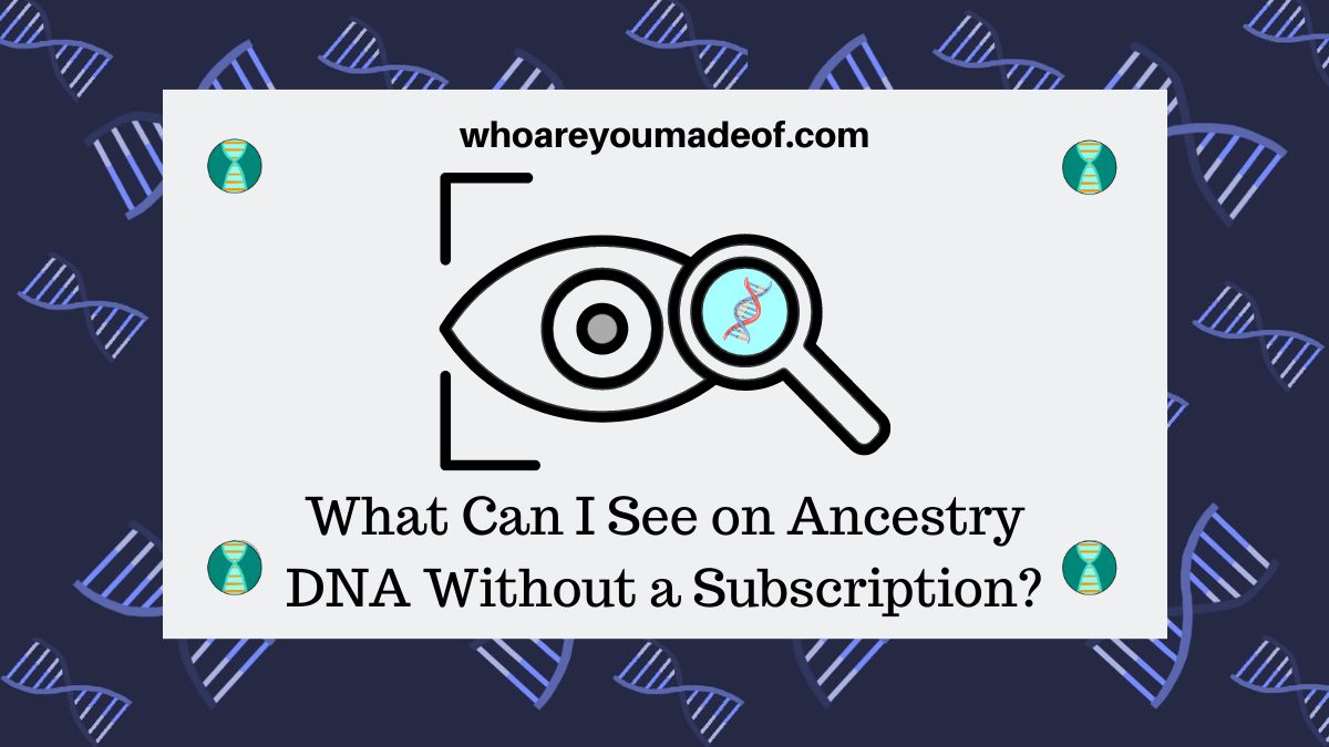 Reminder: Ancestry's DNA Circles Will Vanish July 1 – Act Now to Preserve
