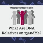 What Are DNA Relatives on 23andMe