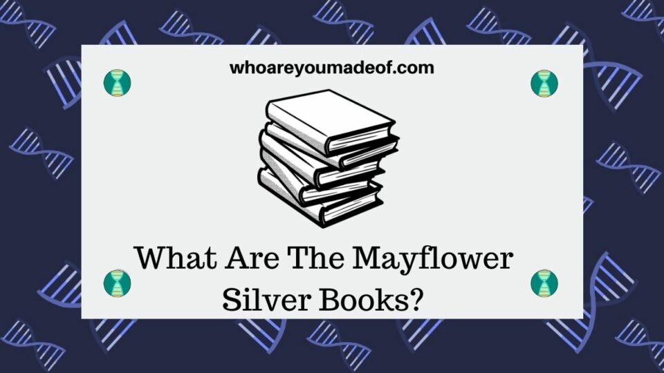 What Are The Mayflower Silver Books? - Who Are You Made Of?