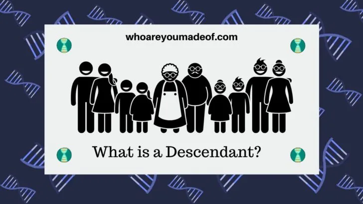What is a Descendant