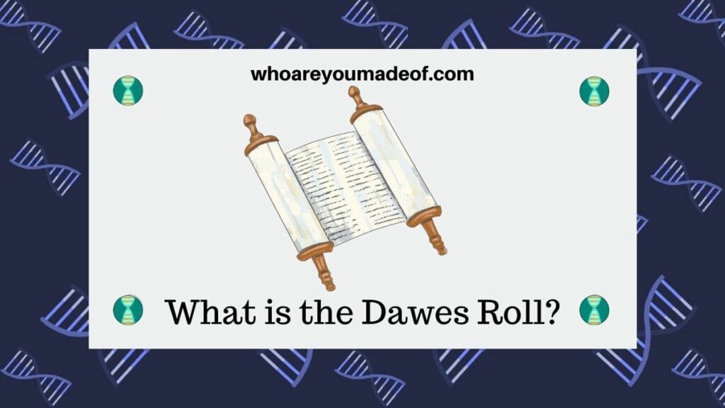 What is the Dawes Roll