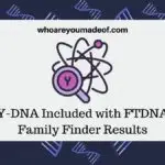 Y-DNA Included with FTDNA Family Finder Results