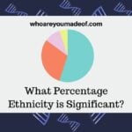 What Percentage Ethnicity is Significant