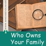 Who Owns Your Family Story(1)