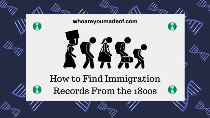 How to Find Immigration Records From the 1800s
