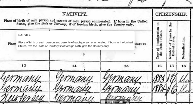 How To Use Census Records For Genealogy - Who are You Made Of?