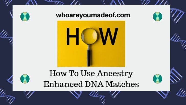 How To Use Ancestry Enhanced DNA Matches