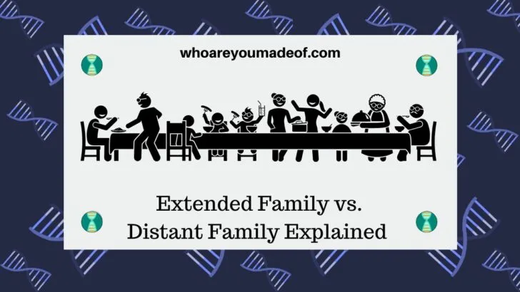 Extended Family vs. Distant Family Explained