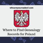 Where to Find Genealogy Records for Poland