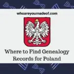 Where to Find Genealogy Records for Poland